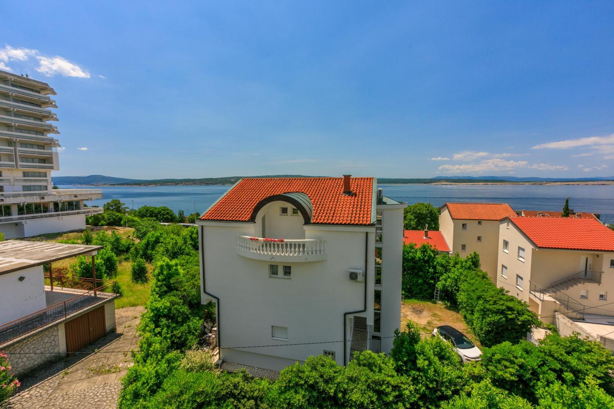 Apartments Podvezanec Crikvenica Bagian luar foto